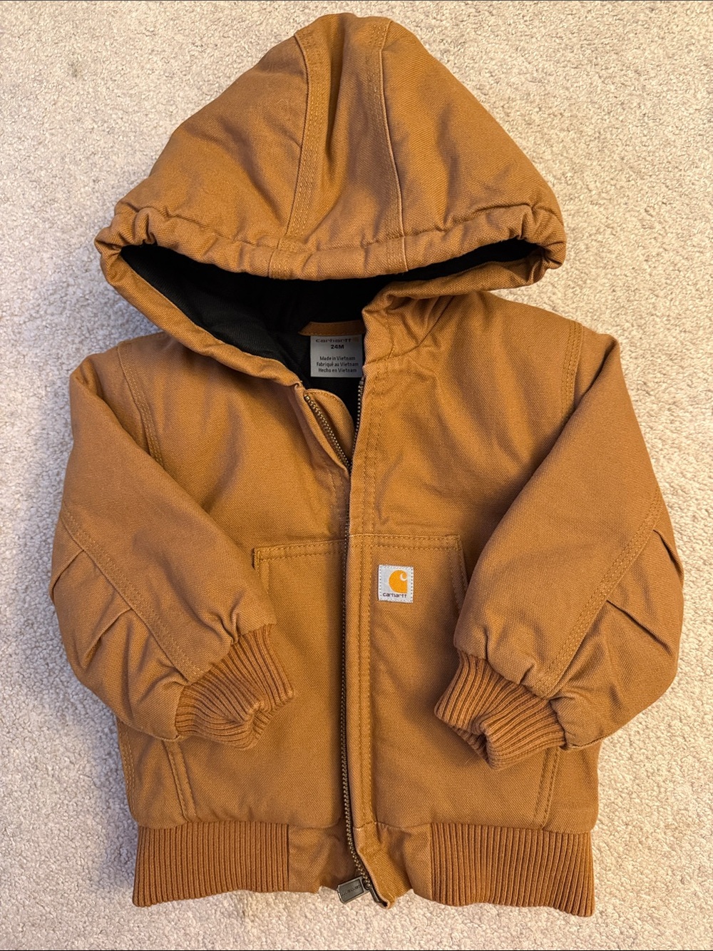 Carhartt Canvas Insulated Jacket 24mths